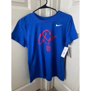 NIKE Team USA women’s official merchandise, royal blue size M